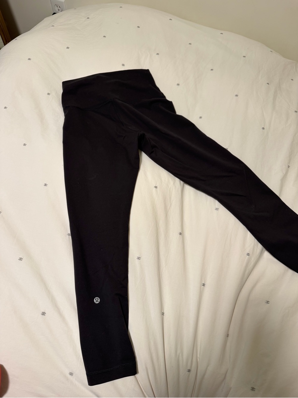 lululemon athletica black Leggings